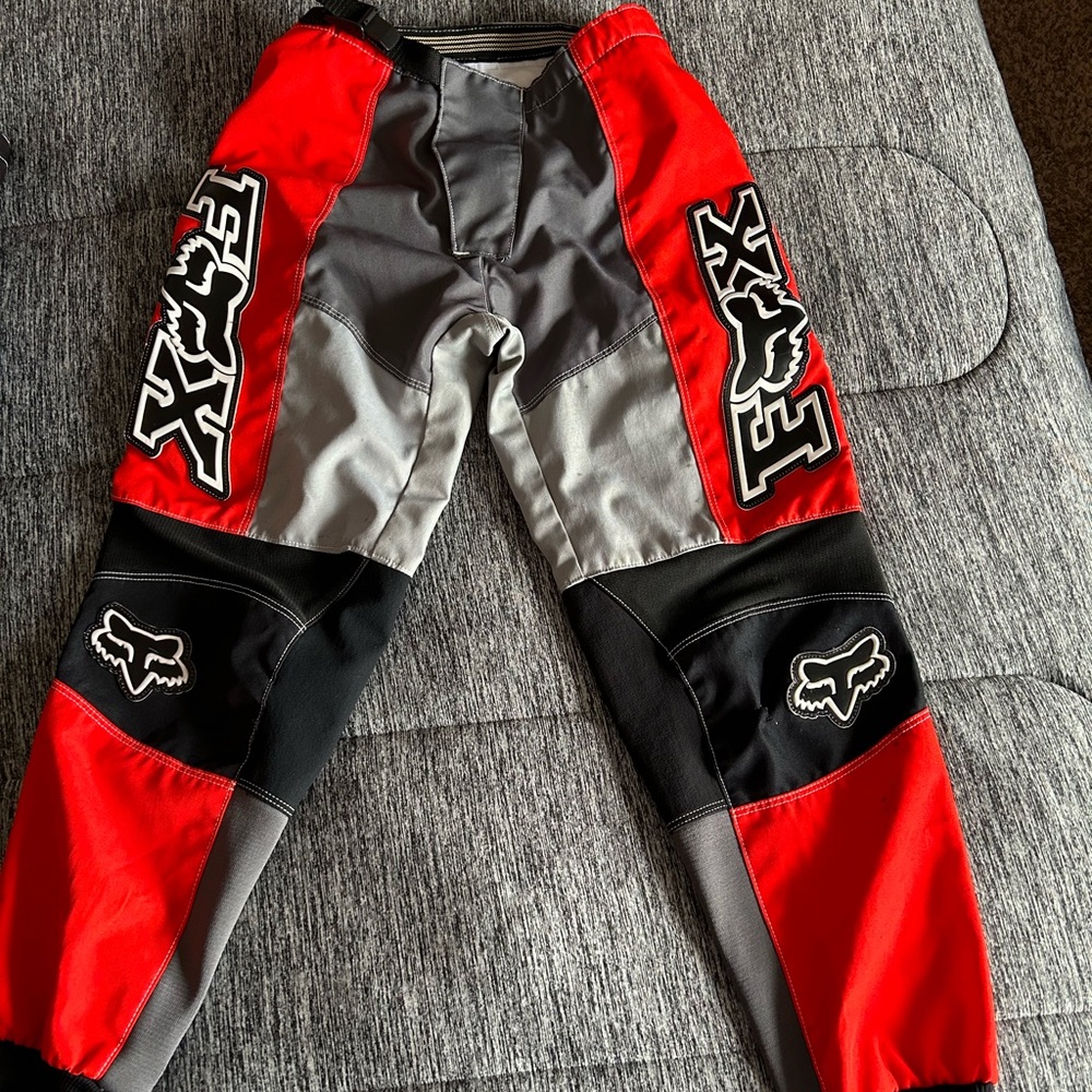 Fox racing Men’s 180 Lux Motocross Pant size 32”